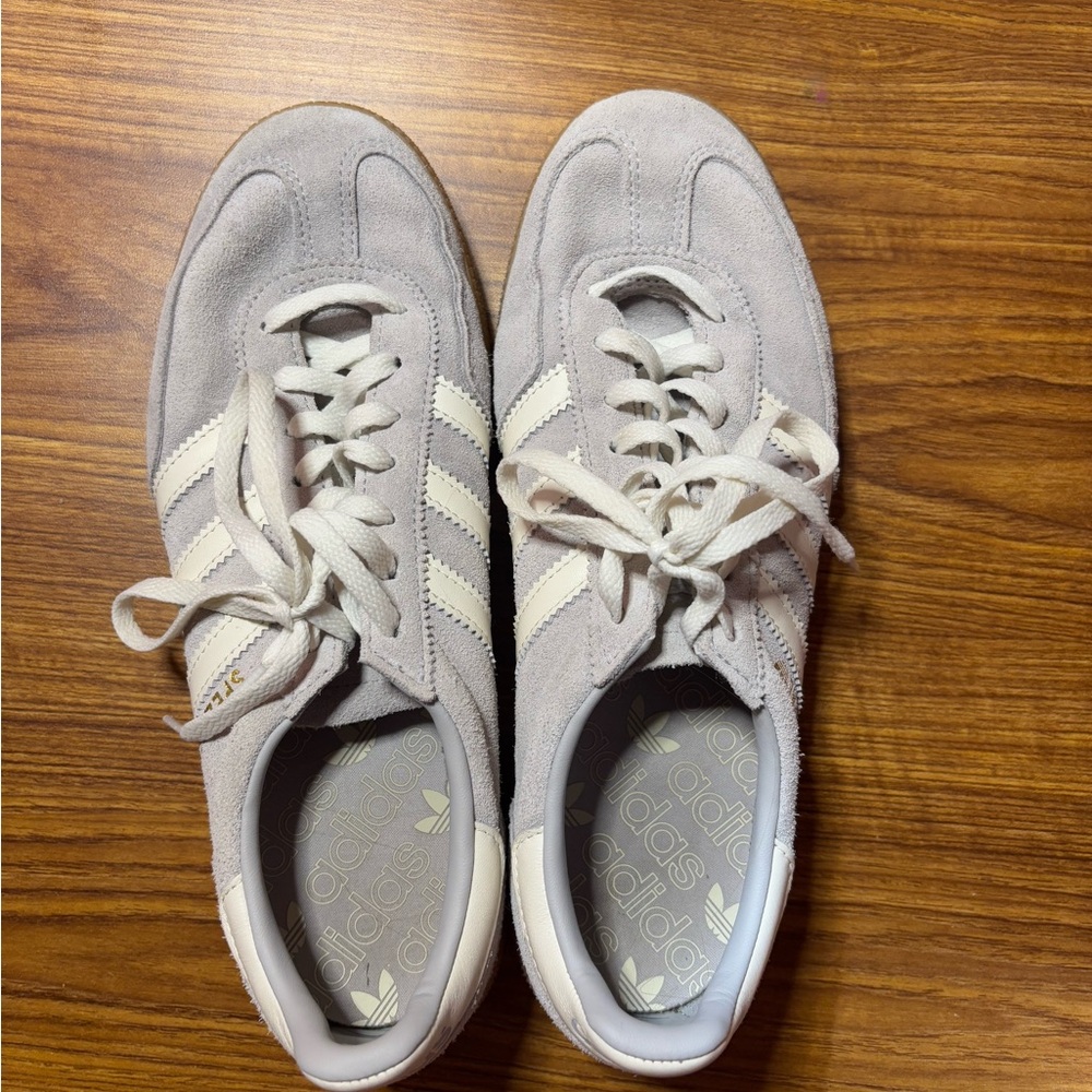 Adidas Gray Spezial Sneakers